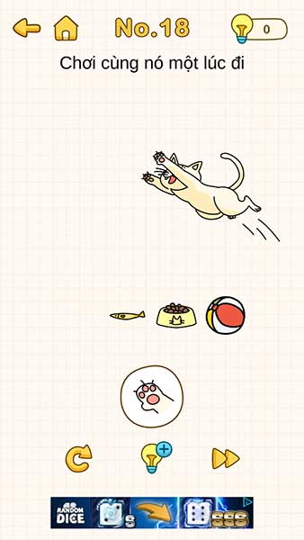 Đáp án Brain Out tìm đi nào