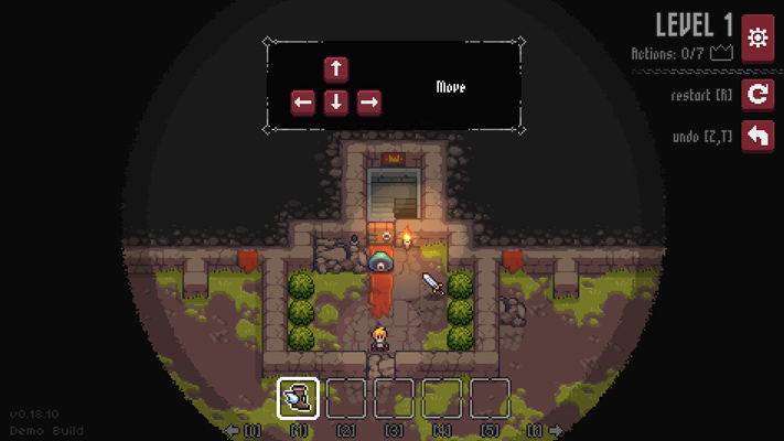 Tìm lối thoát ra khỏi ngục tối.