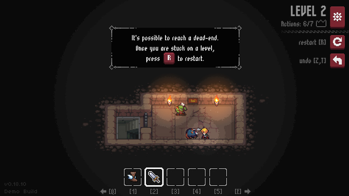 Sử dụng các vật phẩm thu thập được để đánh bại toàn bộ quái vật.