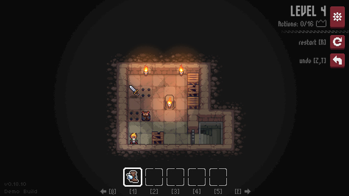 Hãy cẩn thận từng bước di chuyển.