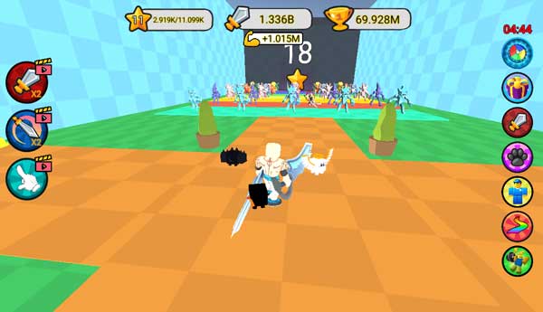 Chơi game Obby luyện cấp - GameVui