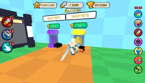 Mua thêm Pet ngẫu nhiên tại Shop cửa hàng