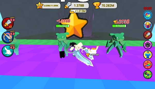 Farm quái ở hàng cuối cùng luôn nhận được nhiều XP nhất