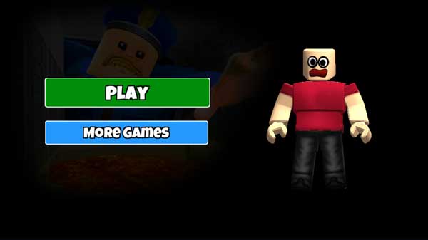 Chơi game Obby trốn thoát 2 - GameVui