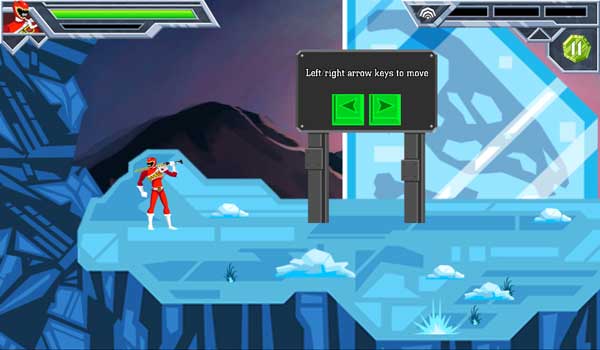 Hướng dẫn điều khiển nhân vật Siêu nhân Gao