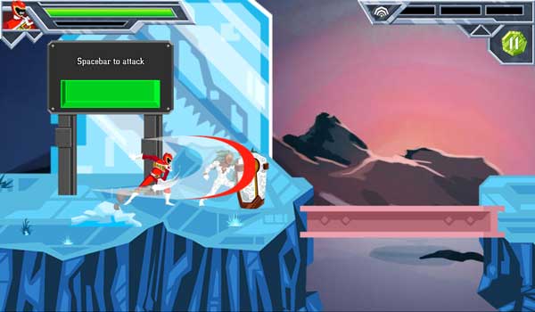 Di chuyển khéo léo, tấn công hạ gục kẻ xấu