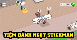 Tiệm bánh ngọt Stickman