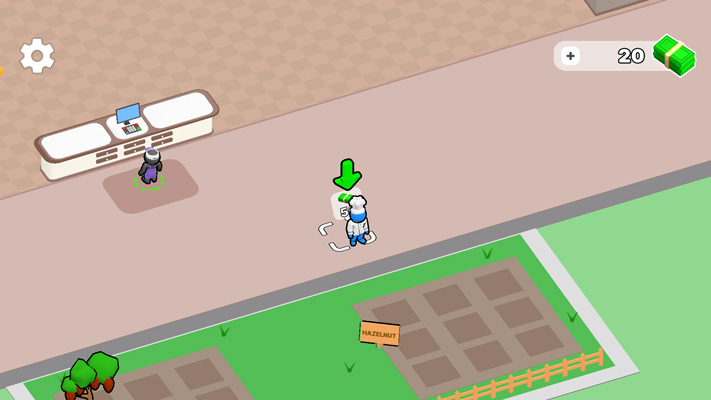 Dùng tiền kiếm được để mở rộng cửa hàng của bạn.