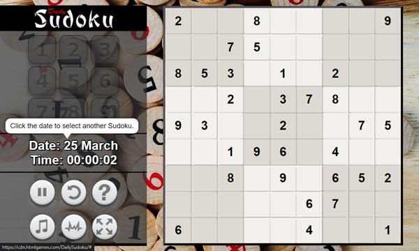 Lối chơi quy luật giải câu đố Sudoku rất cơ bản