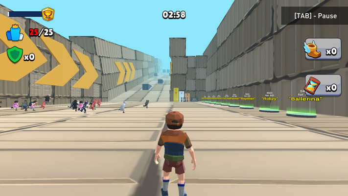 Chơi game Cơn bão đồ vật - GameVui.vn