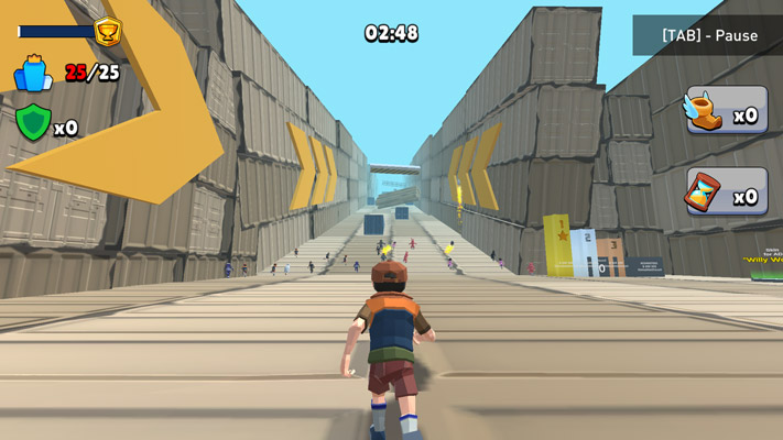 Tham gia vào cuộc đua với 24 người chơi khác.