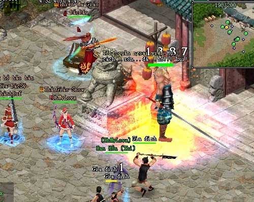 Đi Tàng Kiếm JX 2 Orgin