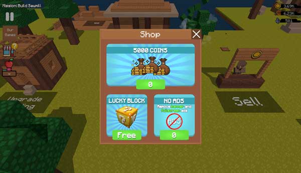 Quà Free trong Shop cửa hàng