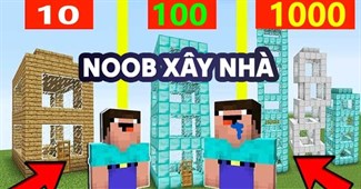 Noob xây nhà