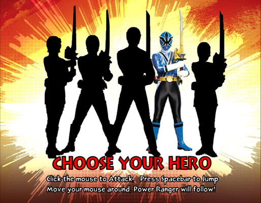 Chọn nhân vật mà bạn yêu thích.