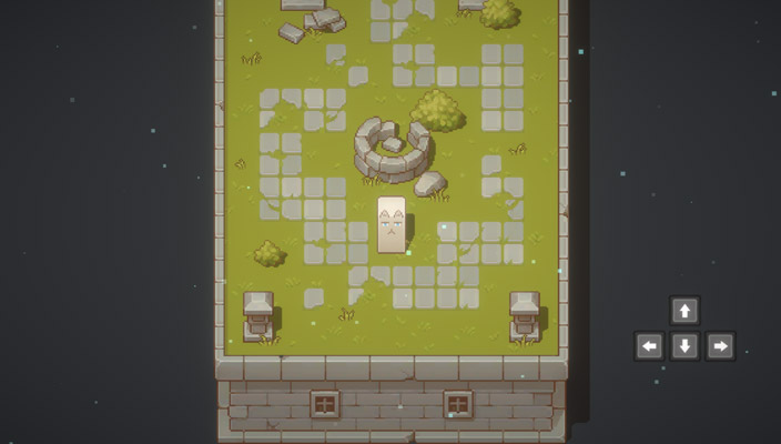 Bạn sẽ đồng hành cùng nhân vật đi khám phá bí ẩn.