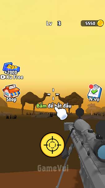 Chơi game Xạ thủ ngụy trang 2 - GameVui