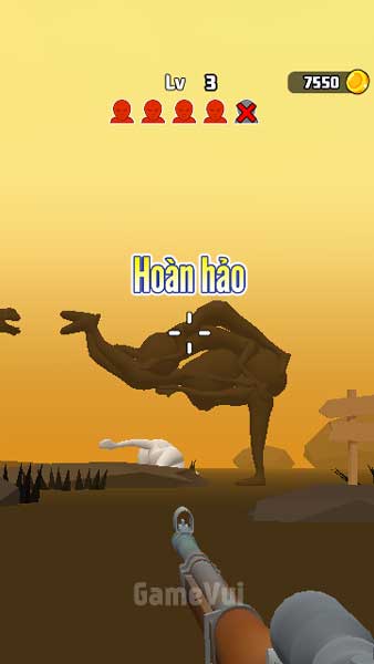 Mục tiêu ngụy trang rất tinh vi và khôn khéo