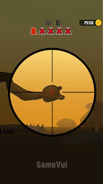 Hãy hạ gục đủ số lượng mục tiêu theo yêu cầu