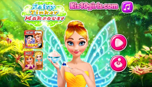 Chơi game Nàng tiên Tinker Bell 2 - GameVui