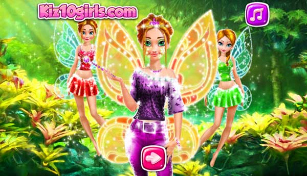 Giúp nàng tiên TinkerBell khoe sắc đẹp với những nàng tiên khác