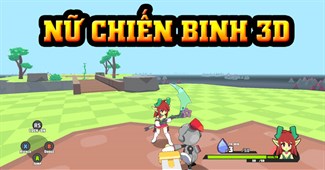 Nữ chiến binh 3D