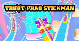 Trượt phao Stickman
