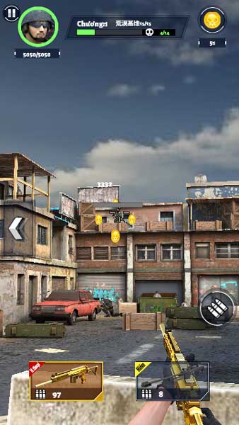 Chú ý đến những tên bắn tỉa từ xa của kẻ địch