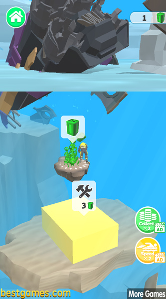 Thu thập các nguyên liệu.