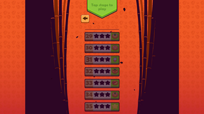 Game có tất cả 35 màn chơi với độ khó thú vị khác nhau.