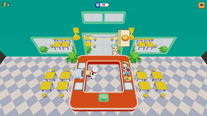 Phục vụ khách hàng trước khi họ bỏ đi bạn nhé.