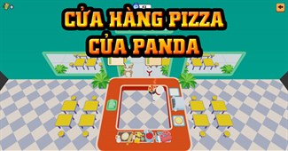 Cửa hàng Pizza của Panda