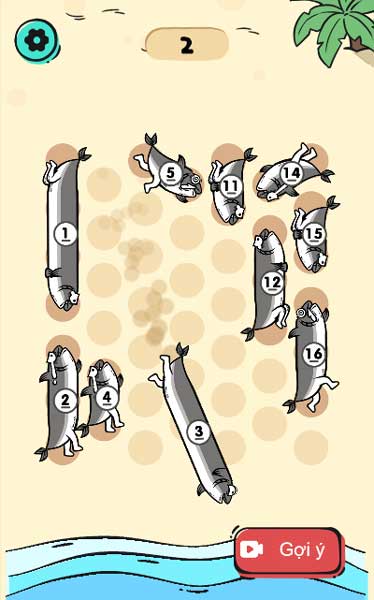 Những level cấp độ ban đầu sẽ tương đối dễ dàng