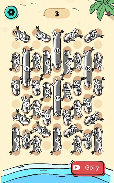 Tiếp tục chinh phục những level cấp độ cao hơn, khó khăn hơn