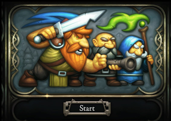 Chơi game Đế chế người lùn - GameVui.vn