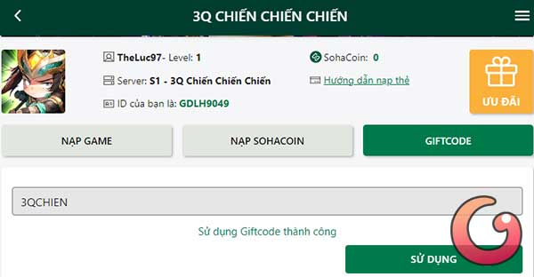 tông - Tổng hợp code 3Q Chiến Chiến Chiến mới nhất tháng 10/2024 Code-3q-chien-chien-chien-5