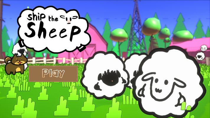 Chơi game Lùa cừu vào chuồng - GameVui.vn