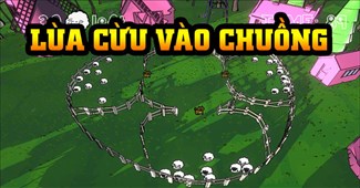 Lùa cừu vào chuồng