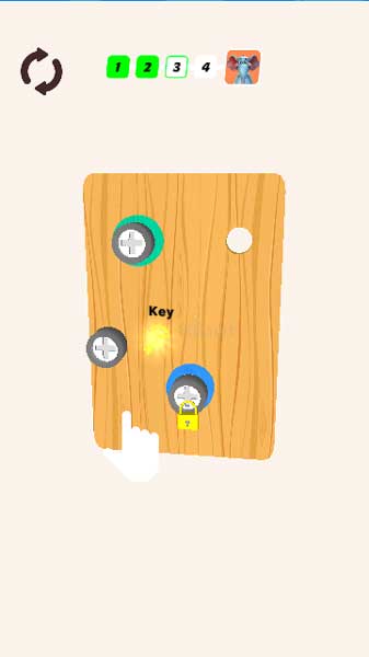 Nhiều level người chơi cần phải thu thập chìa khóa để hoàn thành