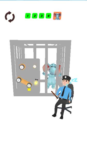 Level đặc biệt với nhiệm vụ giải cứu thú cưng