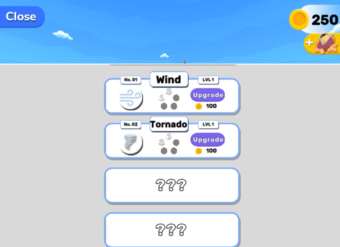 Dùng vàng kiếm được để nâng cấp các nhẫn thuật và mua các bộ trang phục đẹp.