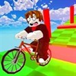 Obby đua xe đạp