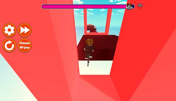 Điển khiển xe đạp đua với vận tốc rất cao