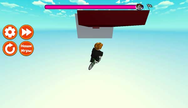 Thực hiện các pha Parkour ngoạn mục