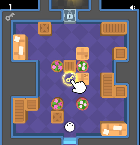 Chơi game Trốn bảo vệ - GameVui.vn