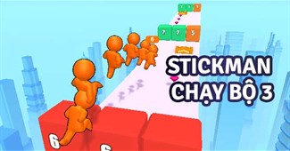 Stickman chạy bộ 3