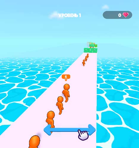 Chơi game Stickman chạy bộ 3 - GameVui