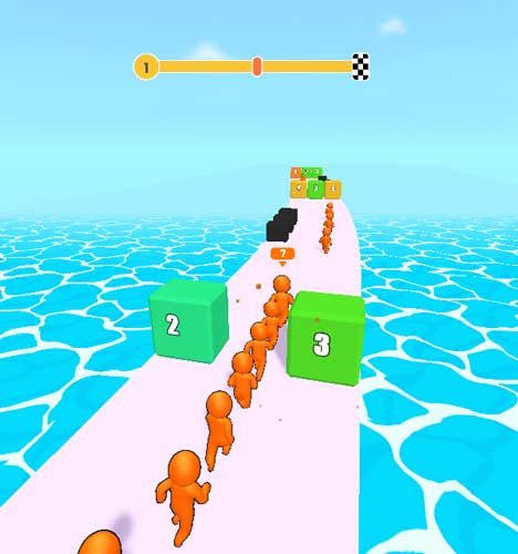 Tiếp tục thu thập thêm các thành viên người que khác