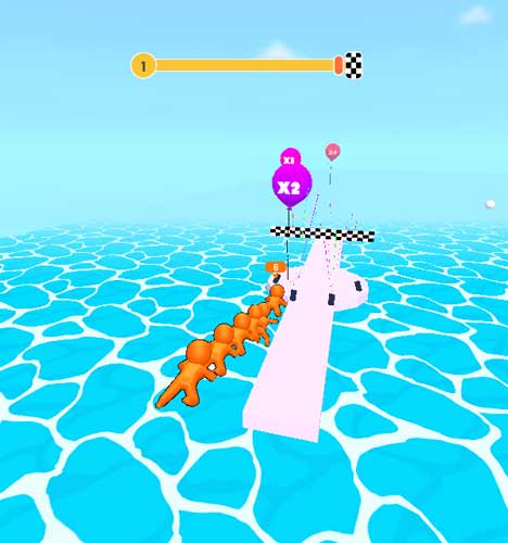 Về đích và nhân cao số điểm nhận được