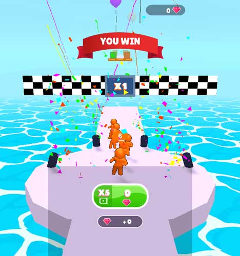 Hoàn thành level cấp độ